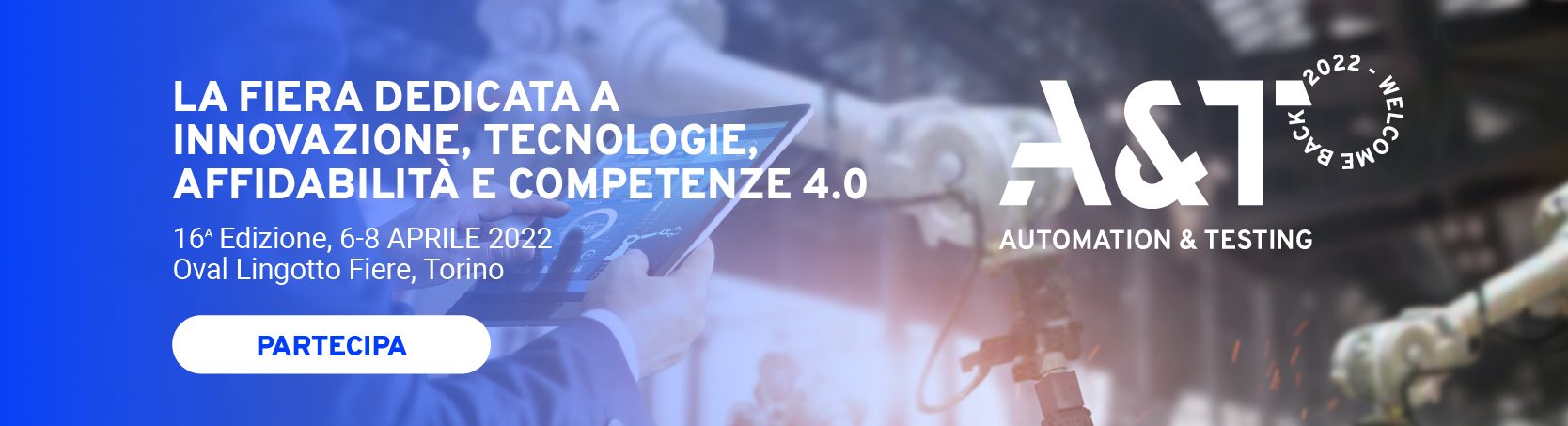 banner fiera A&T 2022