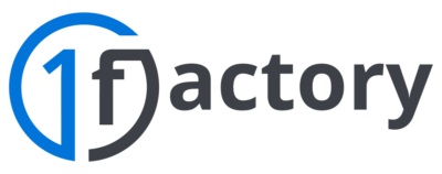 logo 1factory software gestione qualità