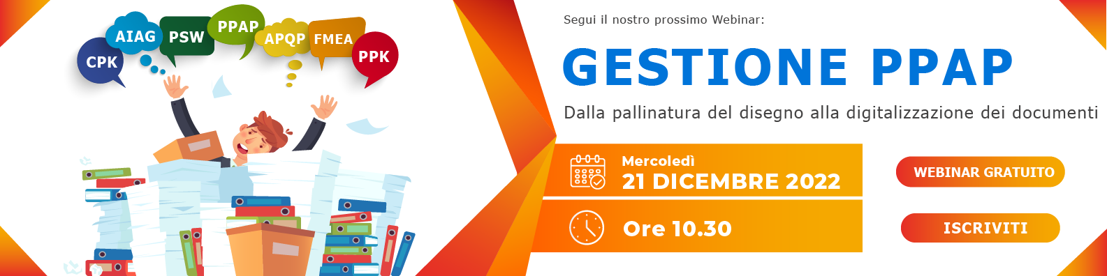 WEBINAR gestione PPAP