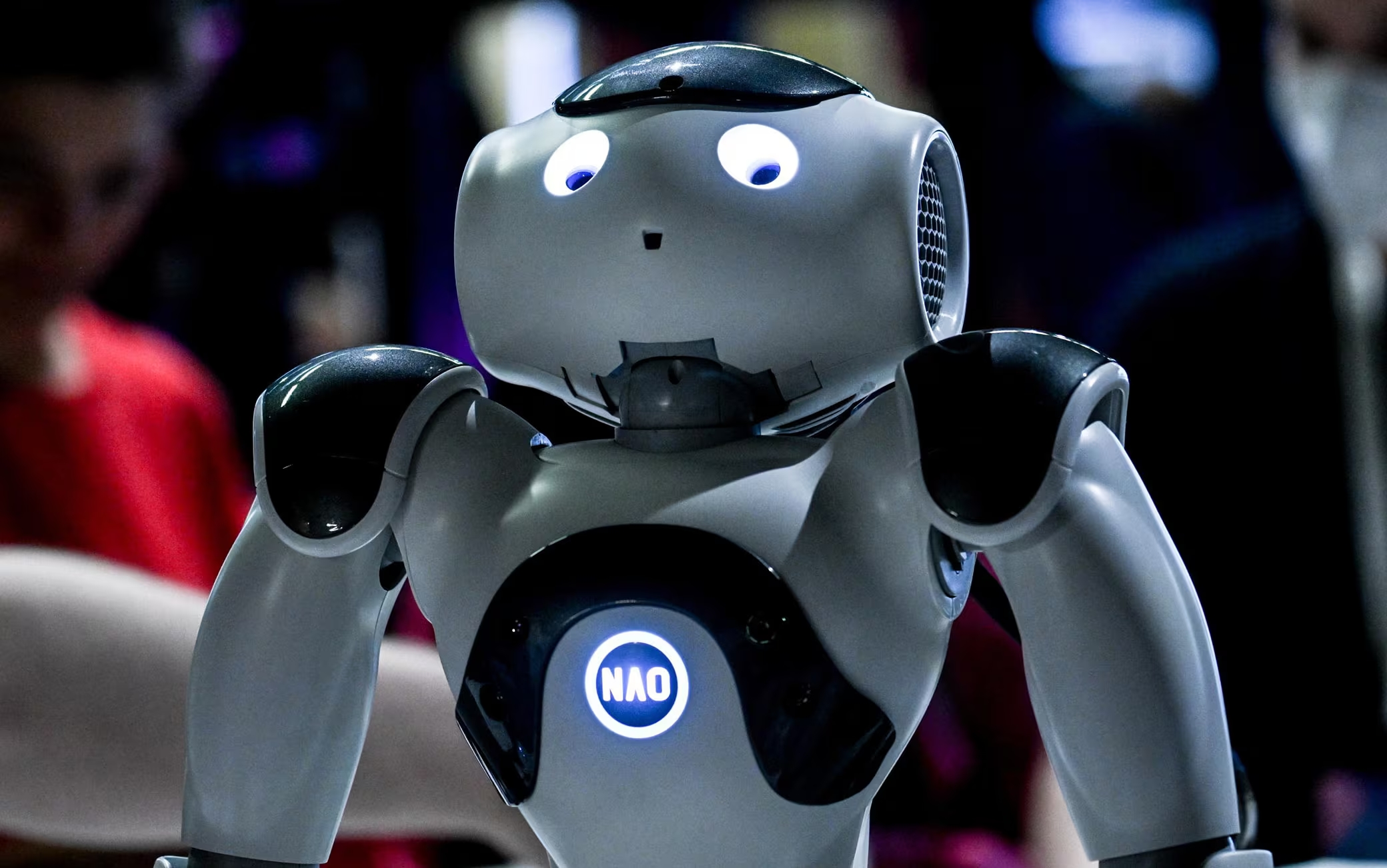 Il robot NAO in fiera all’A&T 2024 di Vicenza