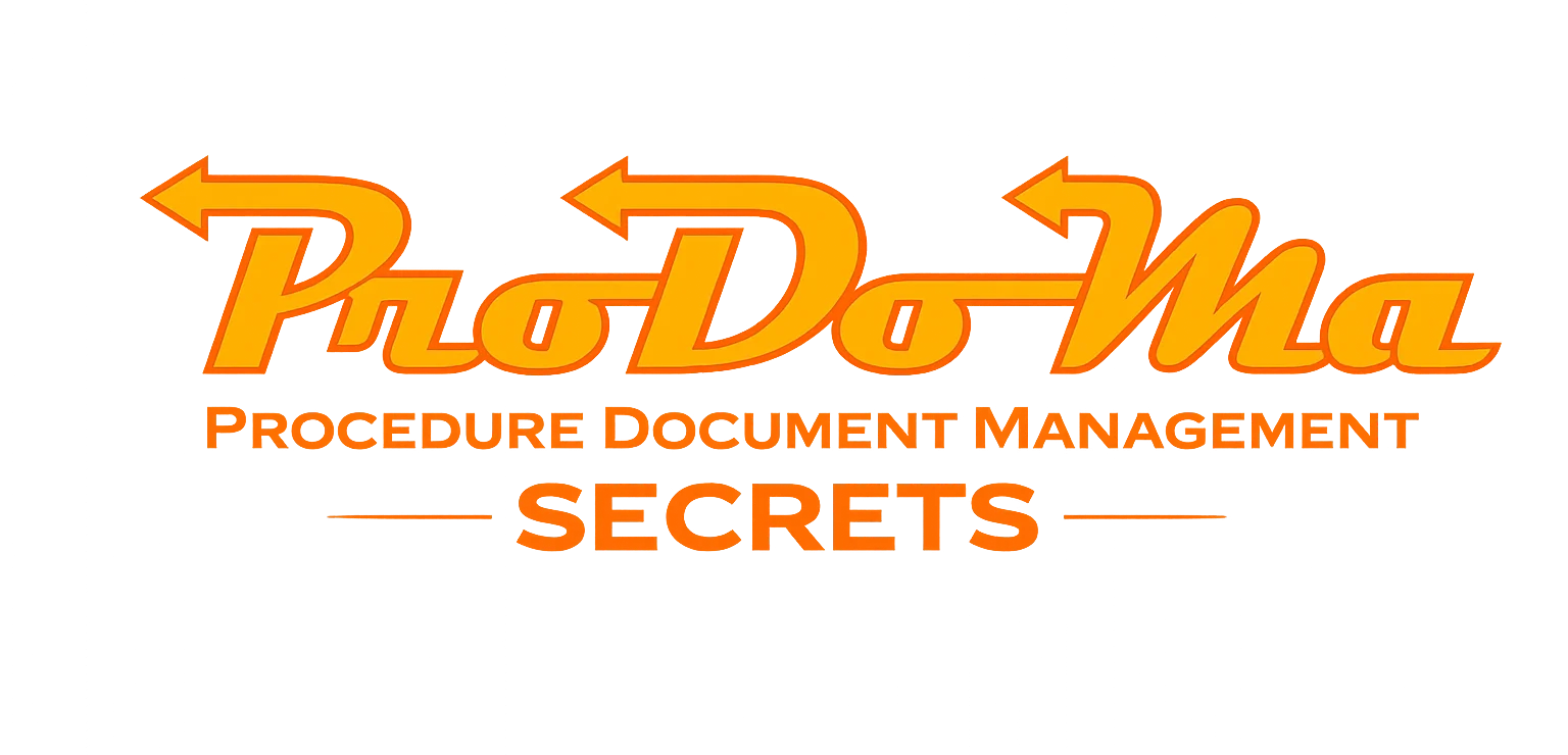 Logo ProDoMa Secrets